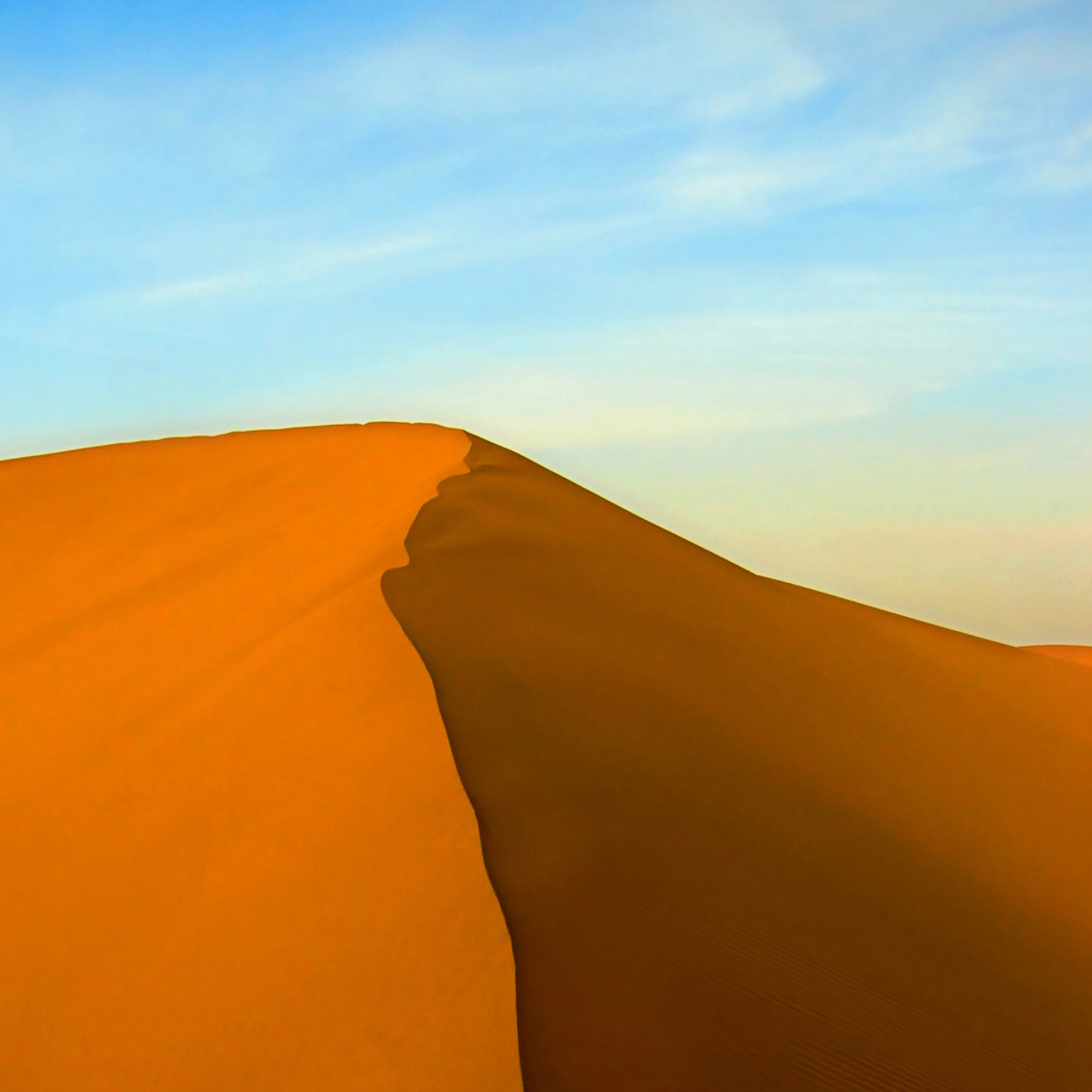Desert Landscape iPad Air Wallpaper