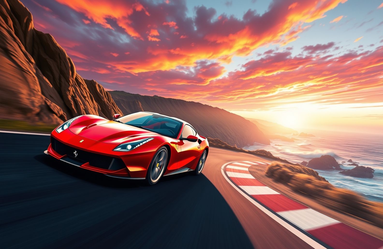 Ferrari Wallpaper