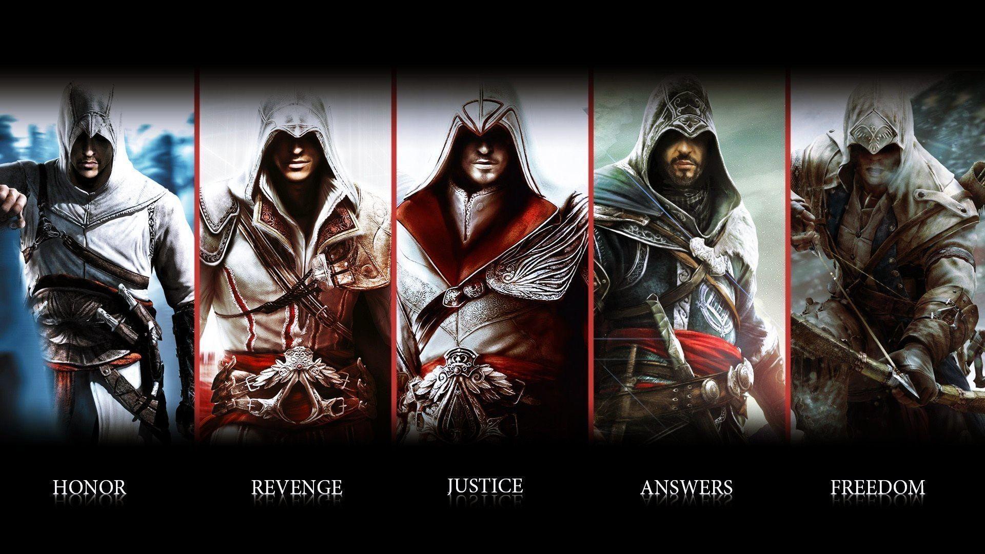 Assassins Creed Desktop Background