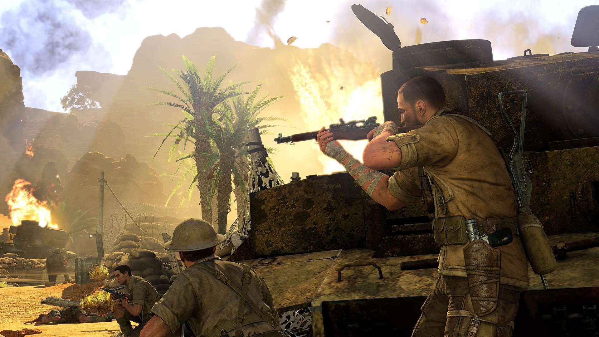 Sniper Elite HD Image