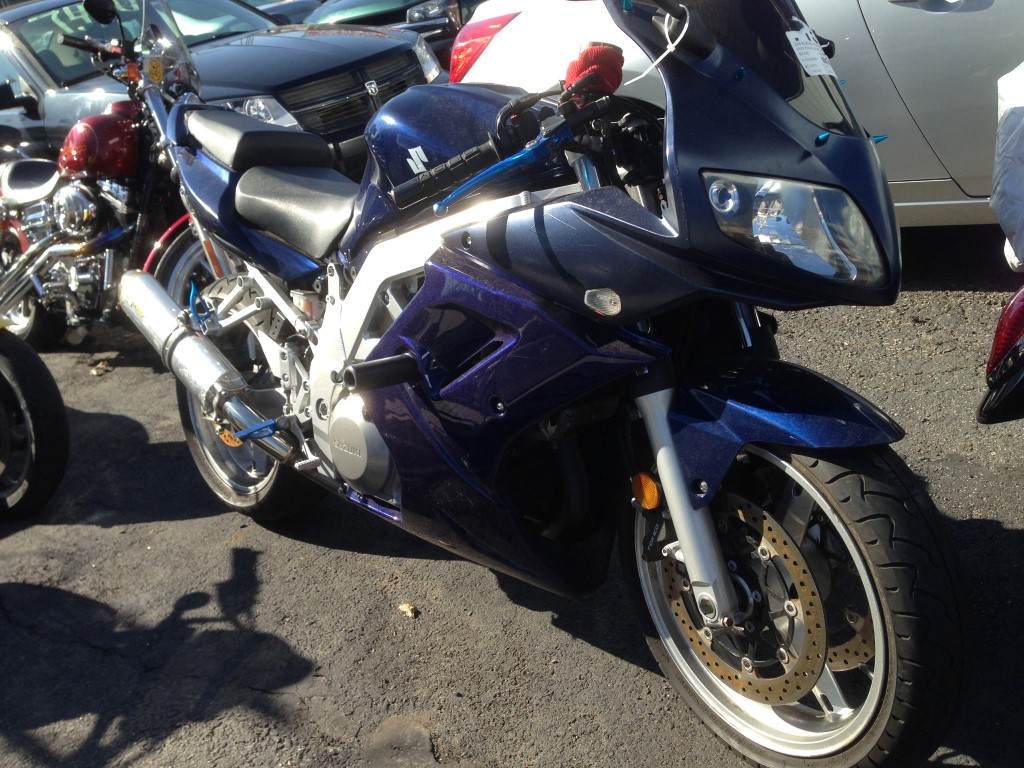 Used Car Suzuki sv1000 Motorcycle In