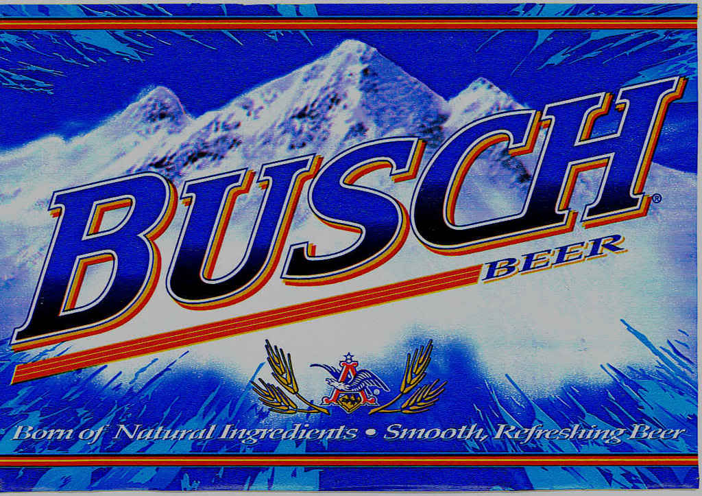 Busch Beer Graphics And Ments