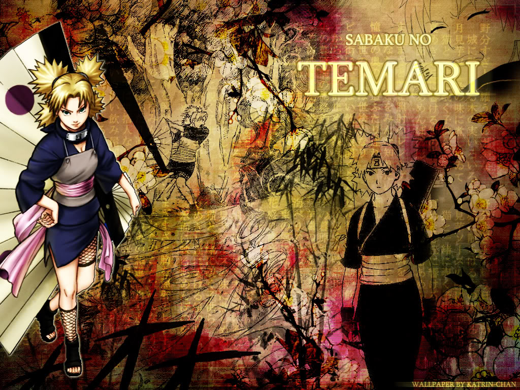 Temari Wallpaper And Screensaver