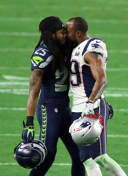 Not sure why Richard Sherman and Brandon Browner were so close