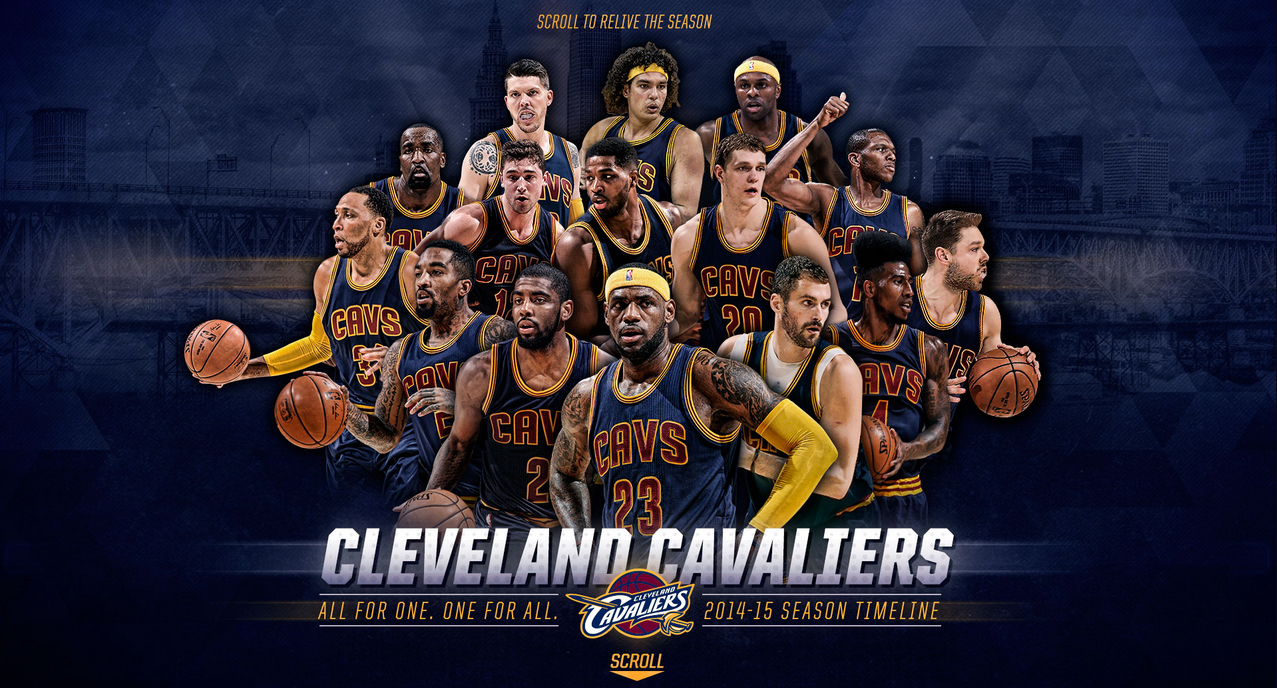 Cleveland Cavaliers Fond Cran Wallpaper Sportune