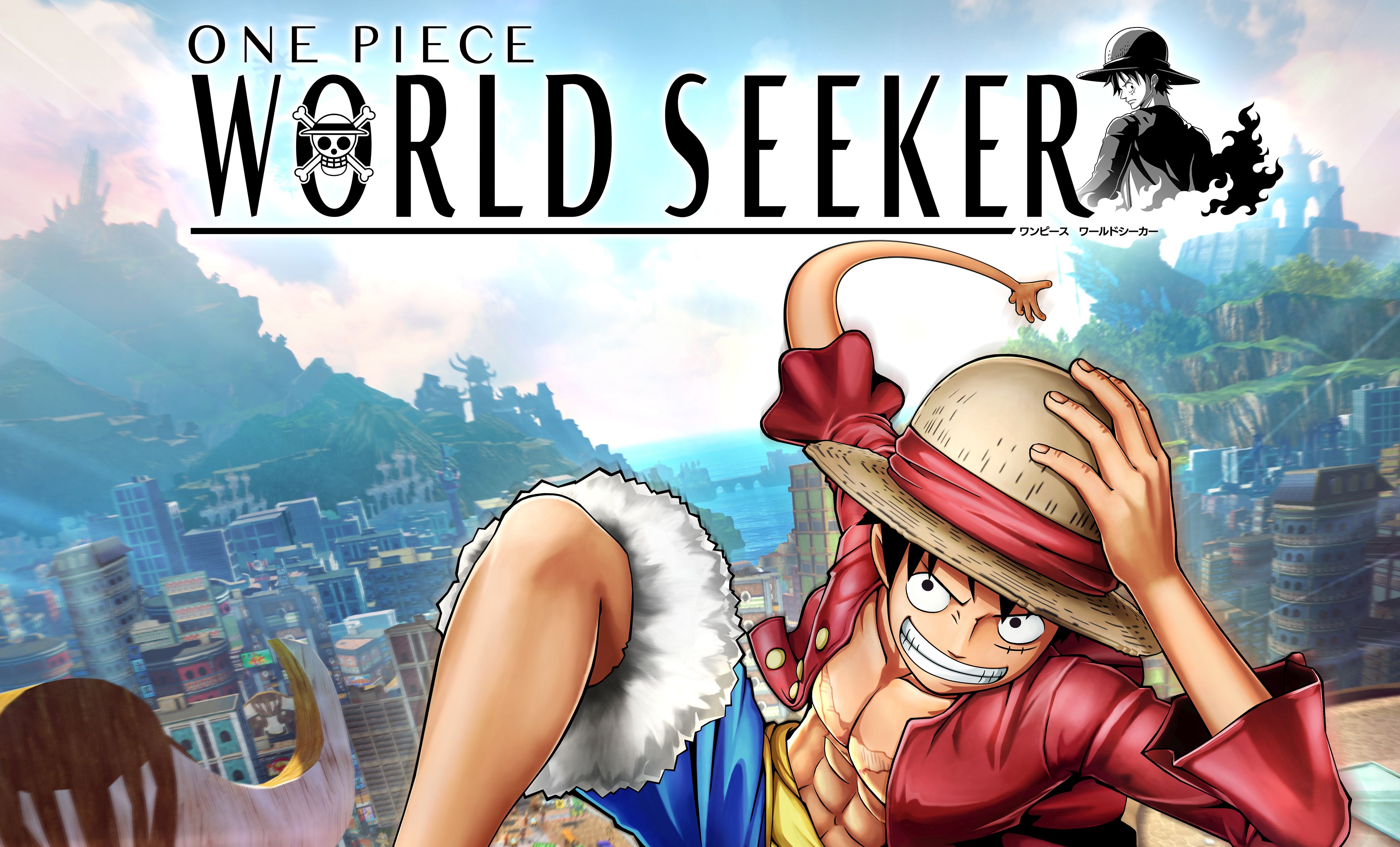 Free Download One Piece World Seeker Interview Producer Talks About Luffys 3863x2338 For Your Desktop Mobile Tablet Explore 30 One Piece World Seeker Wallpapers One Piece World Seeker Wallpapers