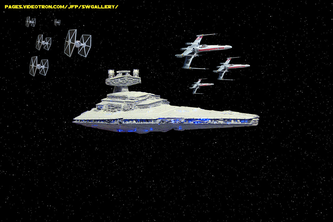 Star Wars Model Kits And Image Wallpaper Of Mpc Ertl Destroyer