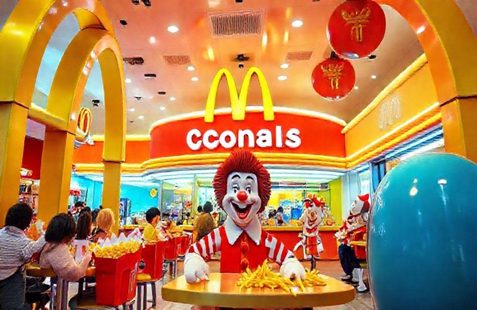 Mcdonald S Wallpaper