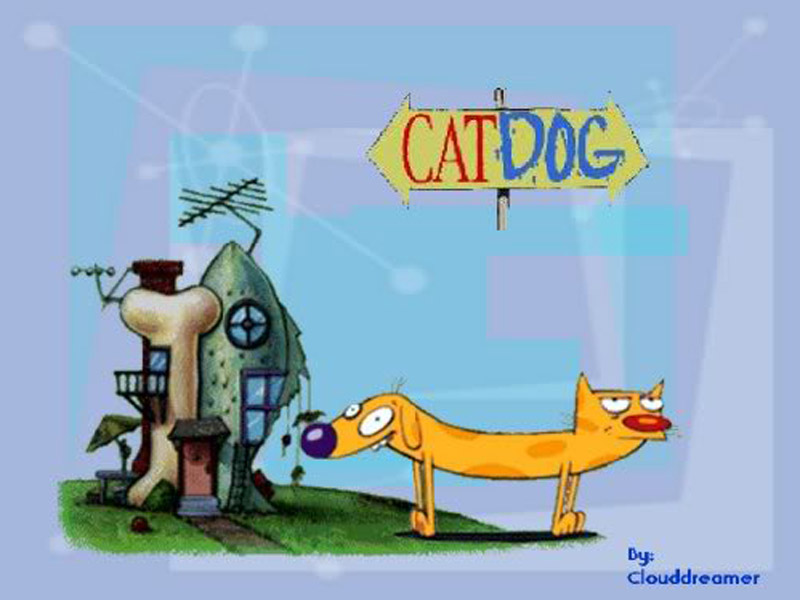 Top Cartoon Wallpaper Catdog