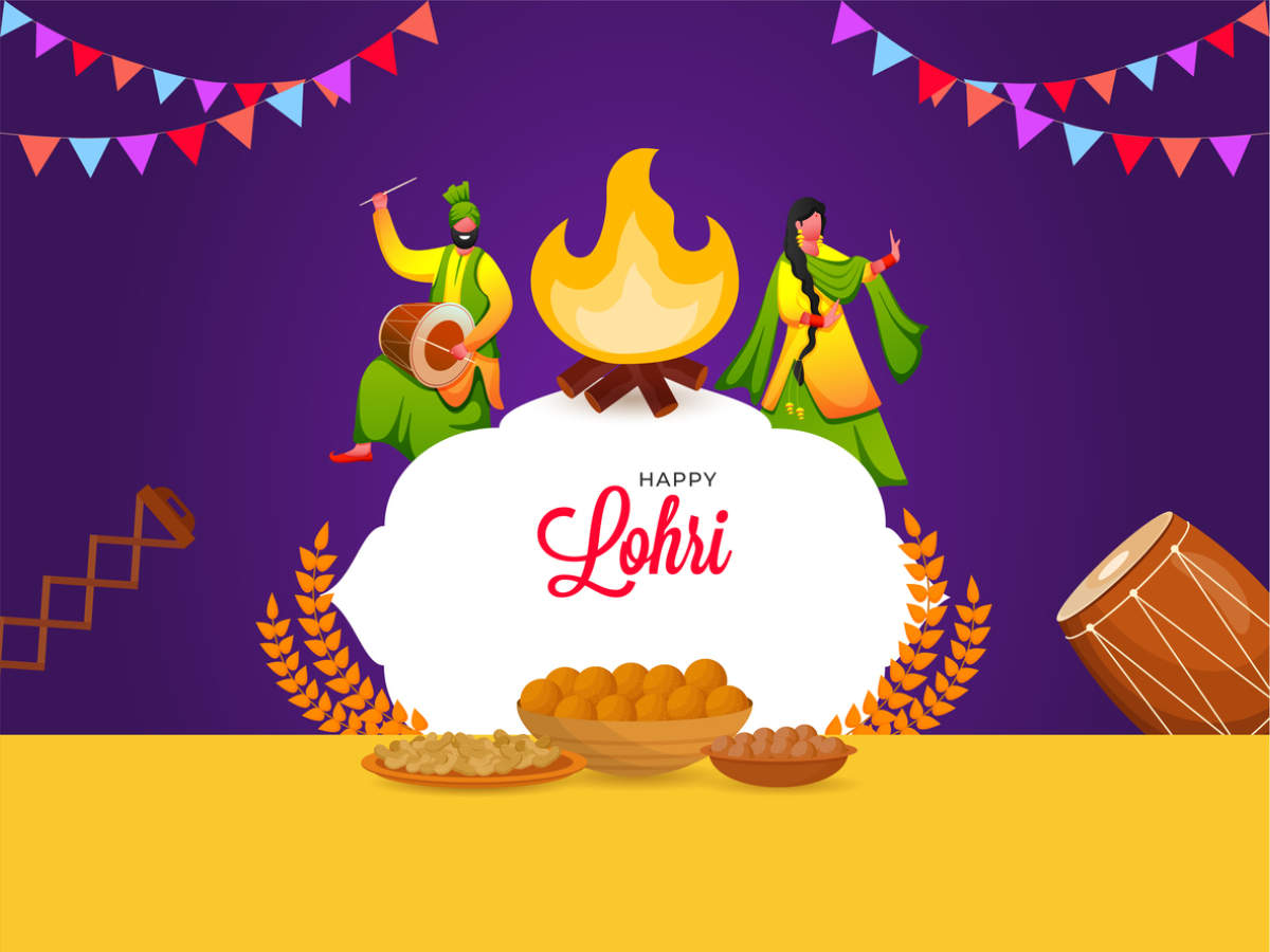 Happy Lohri Top Wishes Messages Quotes And Image To