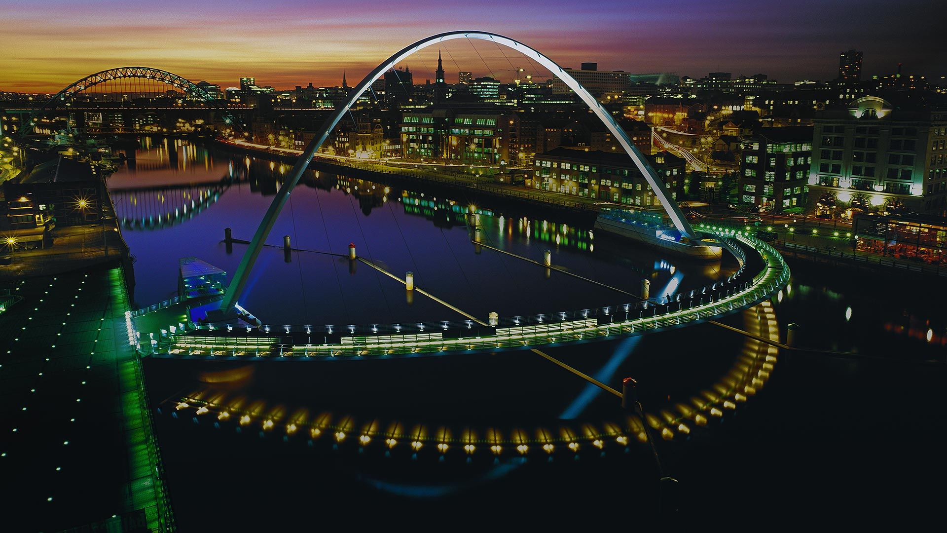Gatesheadmillenniumbridge Artsie Inspiration Gateshead