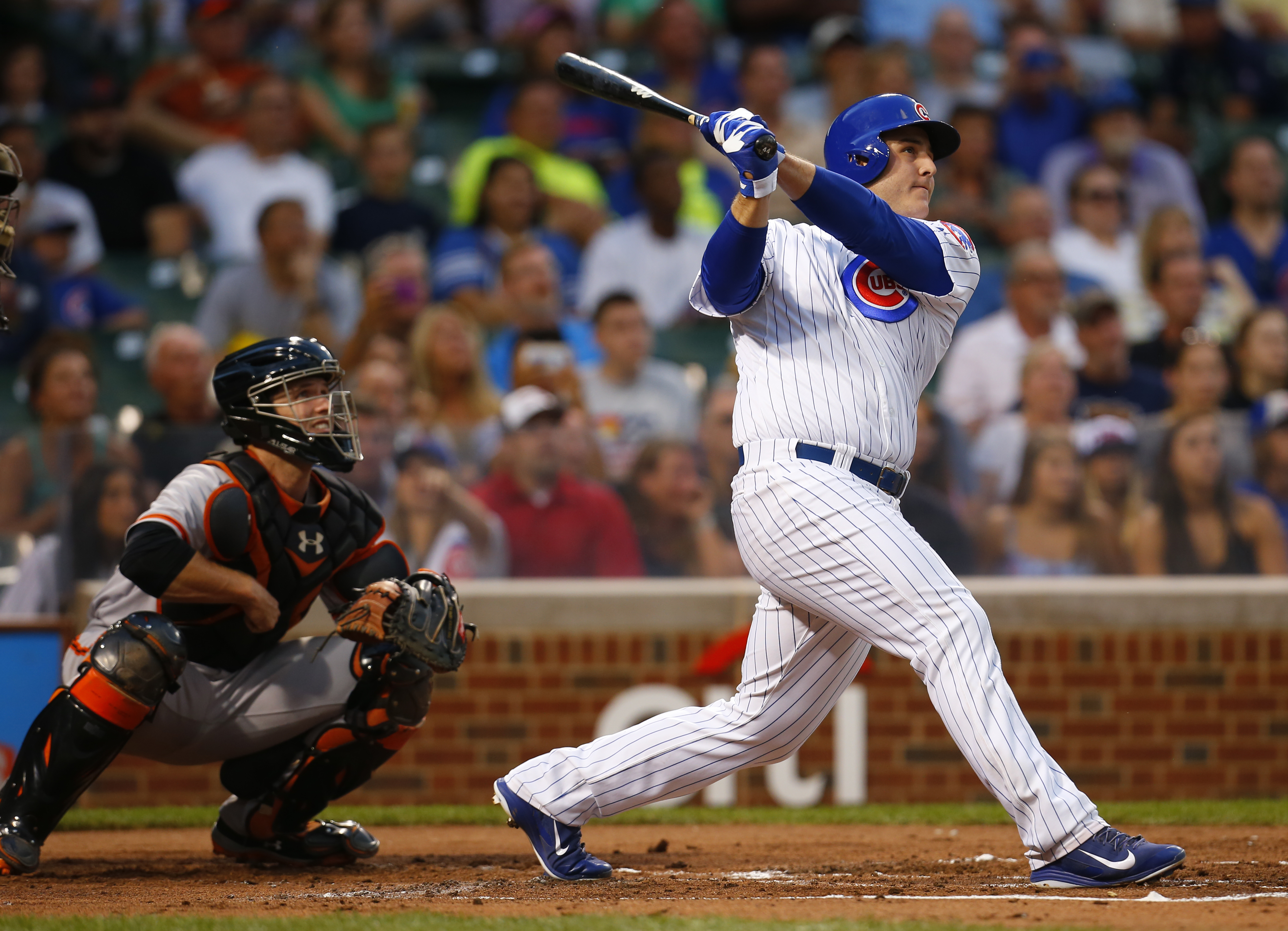 Anthony Rizzo On Track To Return The Cubs Lineup