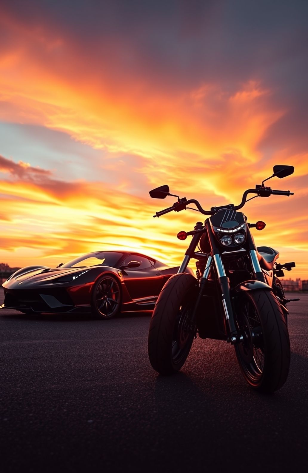 Car And Bike Wallpaper
