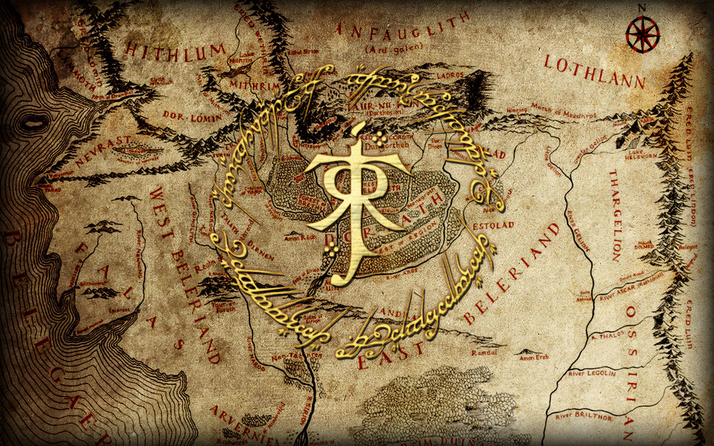 Tolkien Wallpaper Beleriand2