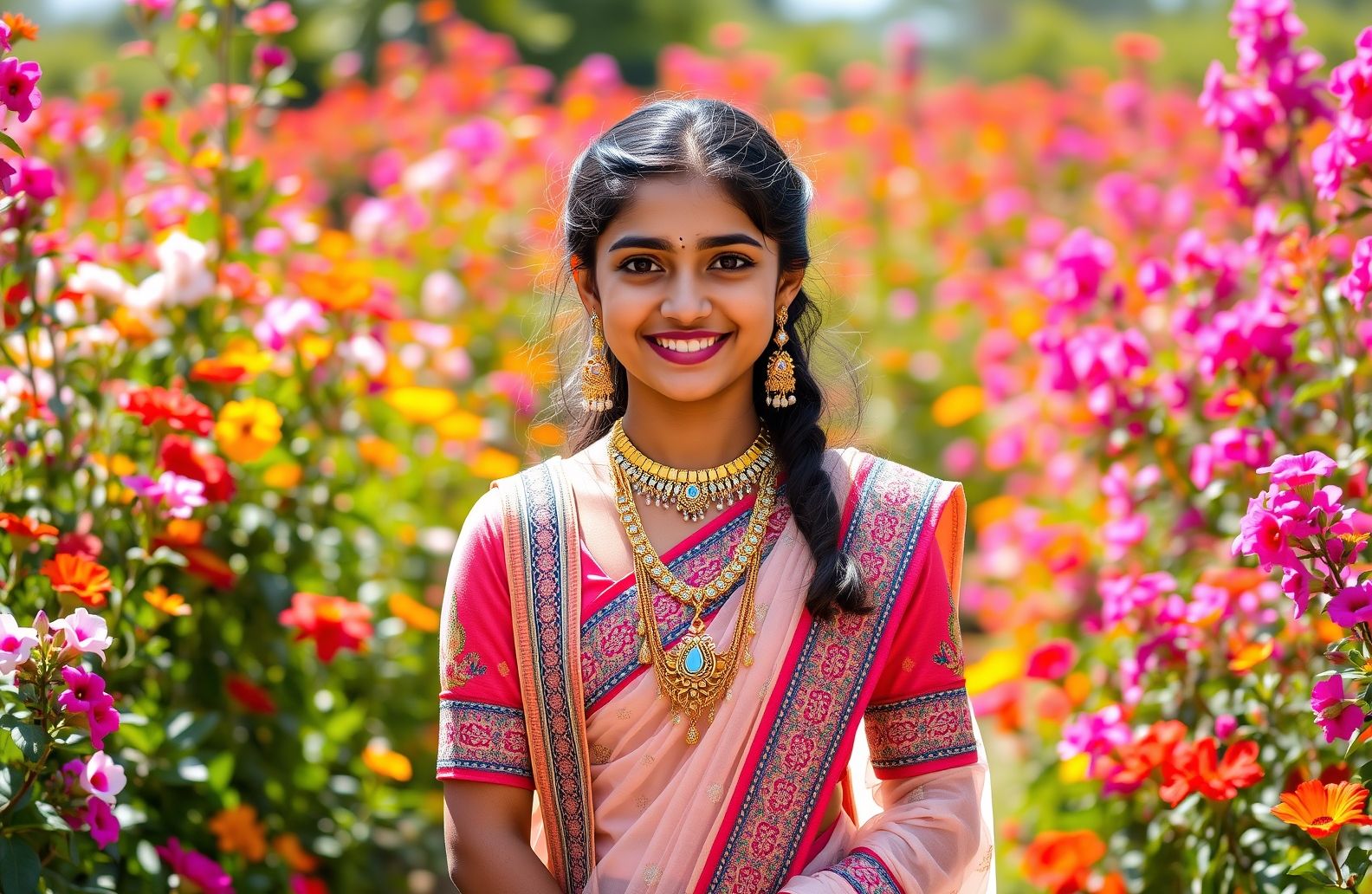 Indian Girl Wallpaper