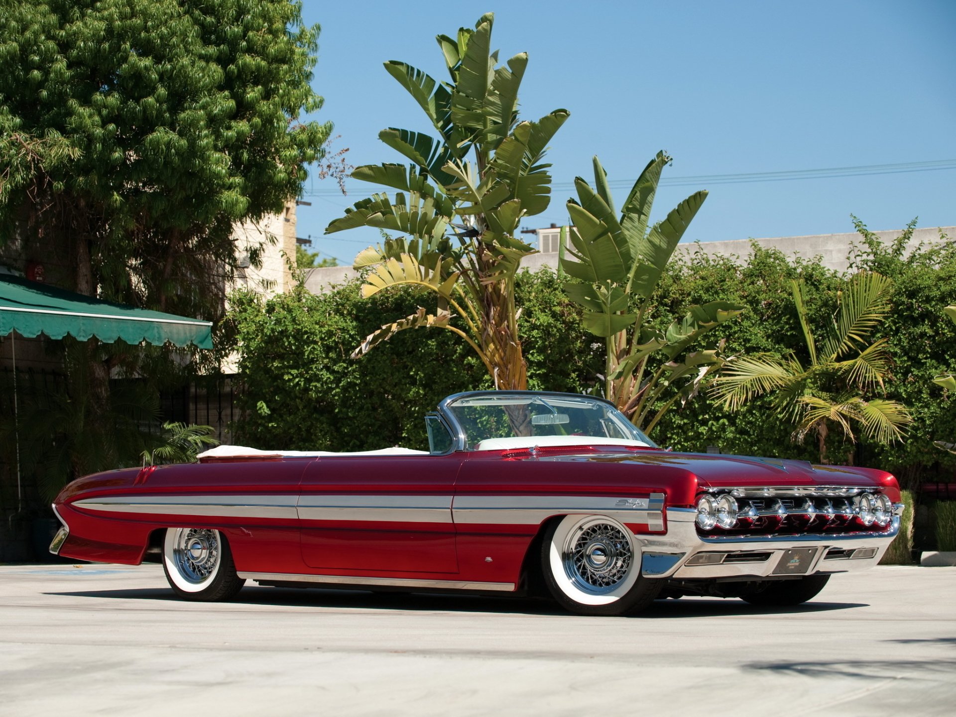 Oldsmobile Starfire Convertible Full HD Wallpaper And