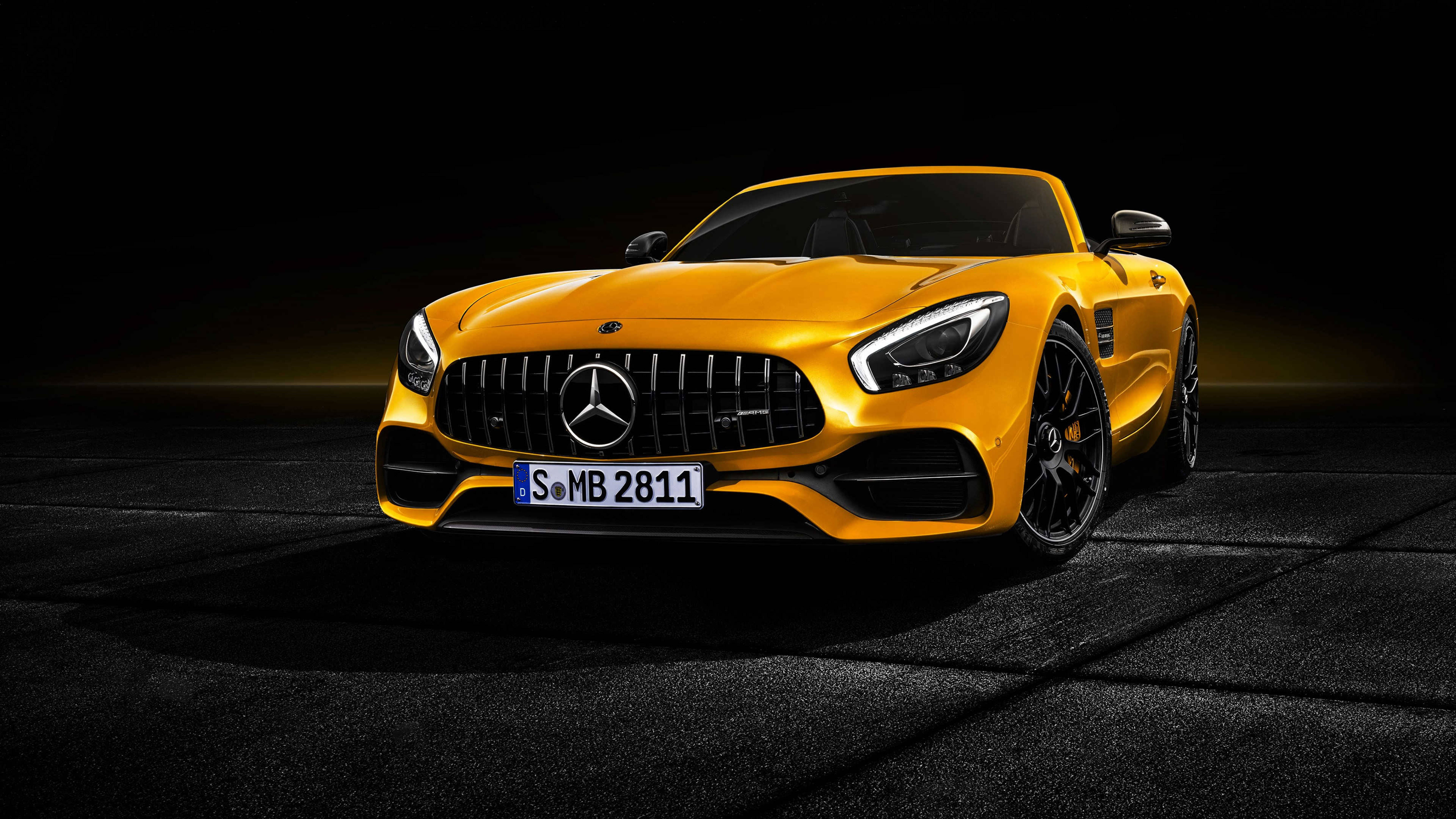 Mercedes Amg 4k Wallpaper