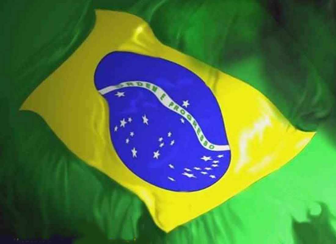 Graafix Wallpaper Flag Of Brazil