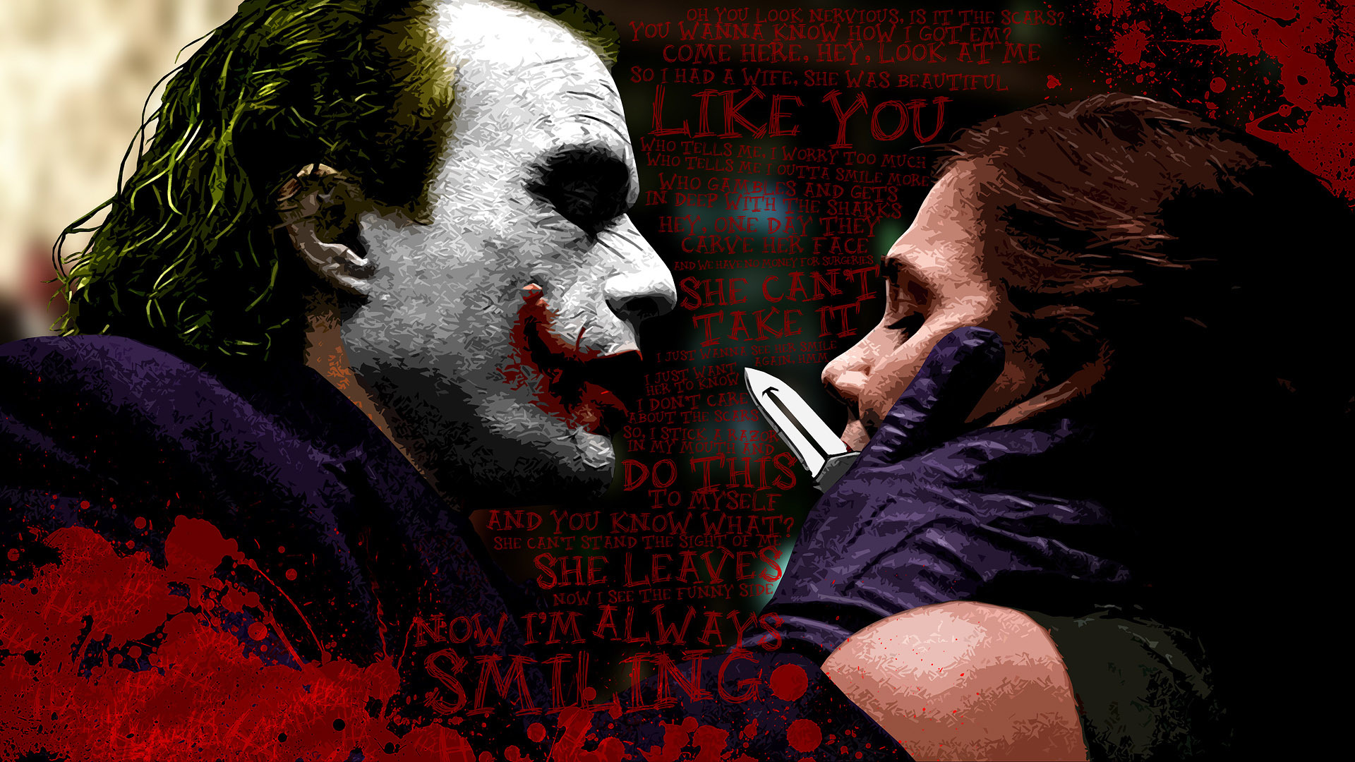 The Joker   The Dark Knight wallpaper 20430