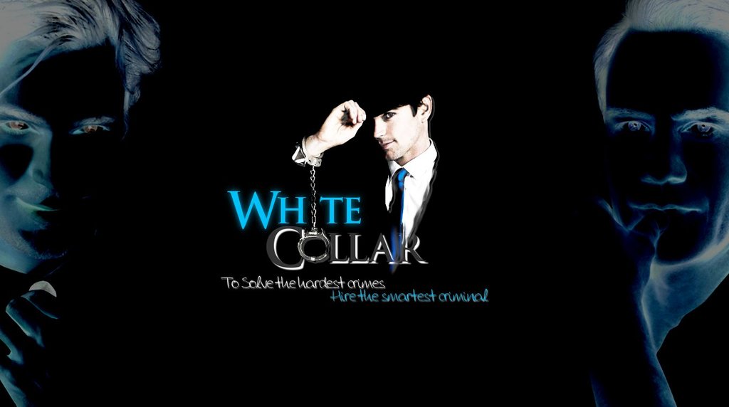 White Collar Wallpaper By Feaneye