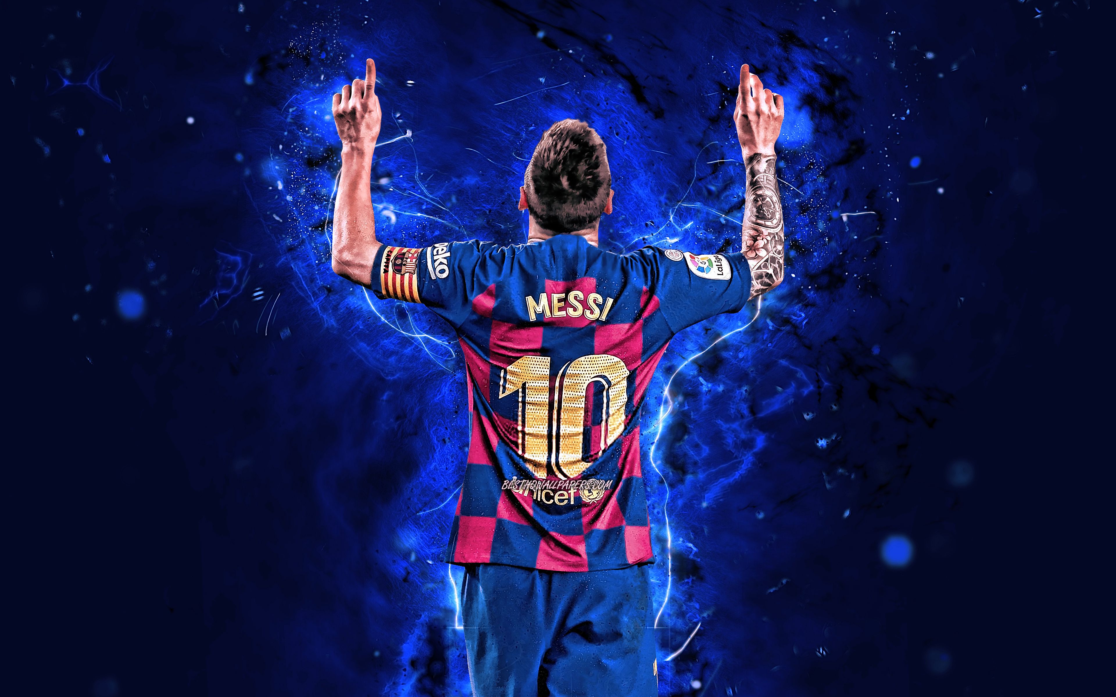 LEO MESSI WALLPAPER - món quà hoàn hảo dành cho các fan hâm mộ của ngôi sao bóng đá Lionel Messi. Bức tranh nền này sẽ khiến bạn có được trải nghiệm thật khác biệt bên cạnh ngôi sao bóng đá đình đám này!