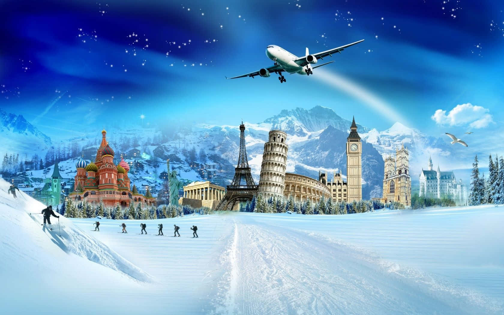 Travel And Tourism Wallpaper