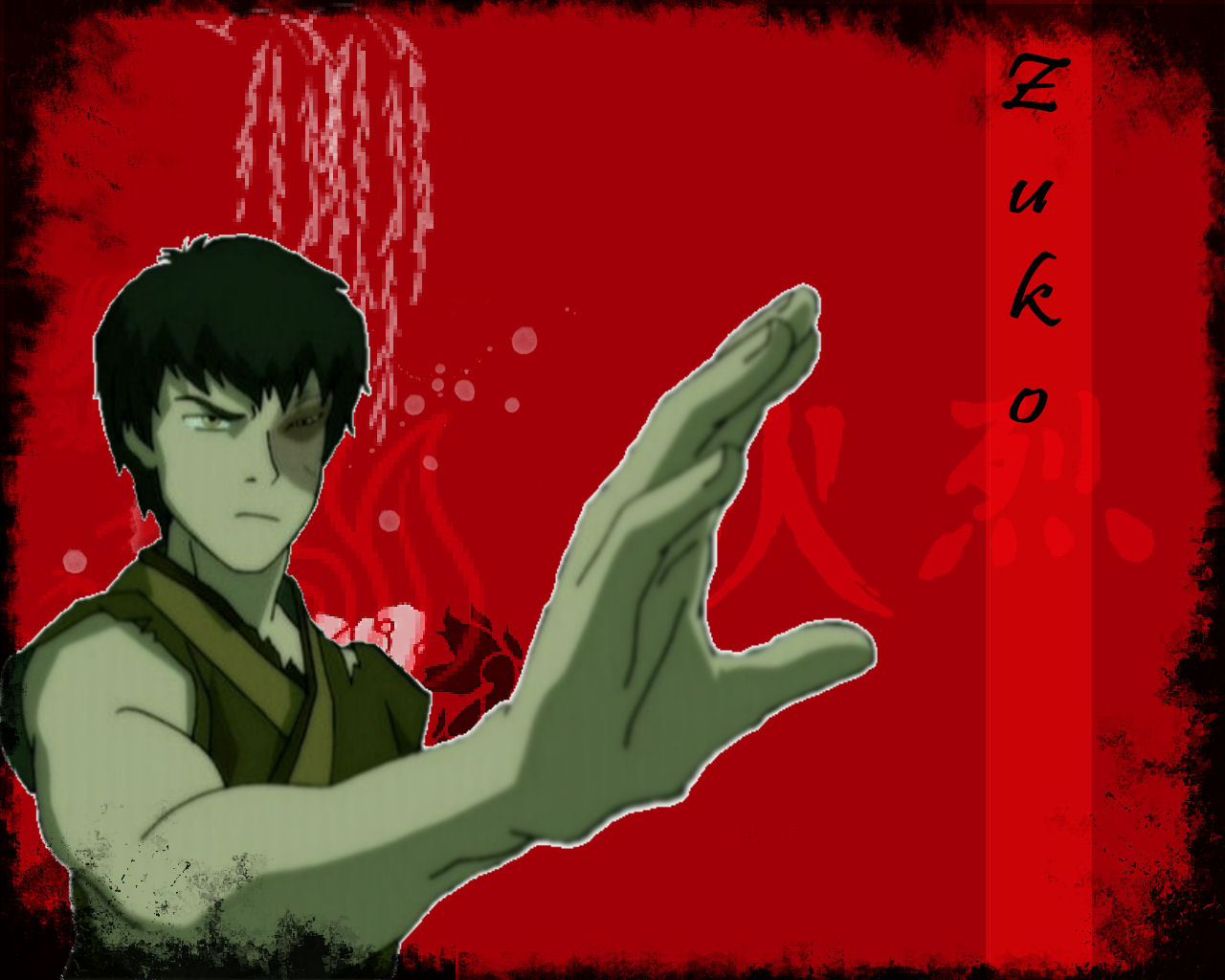 The Struggle Of Prince Zuko Anime Pictures