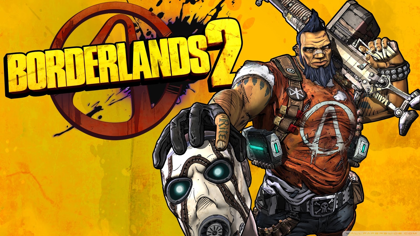 Borderlands Wallpaper HD Desktop