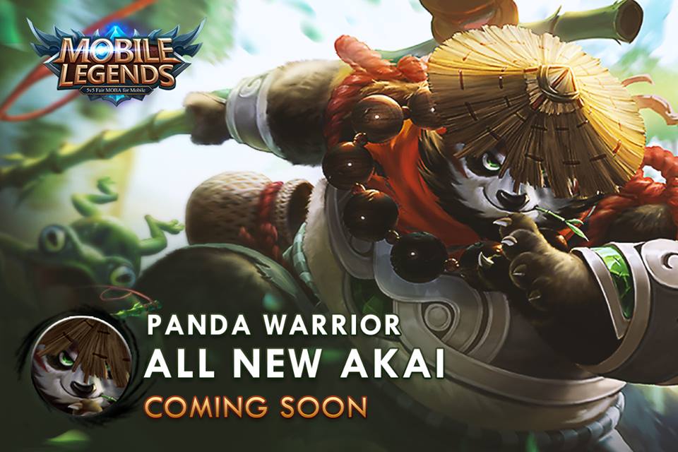 Training S Over Panda Warrior Akai Is Mobile Legends Bang