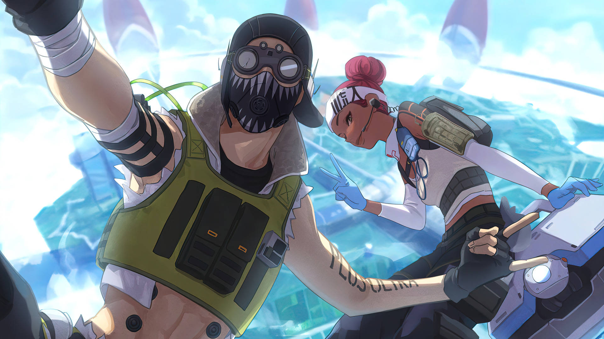 Top Apex Legends Octane Wallpaper Full HD 4k To Use