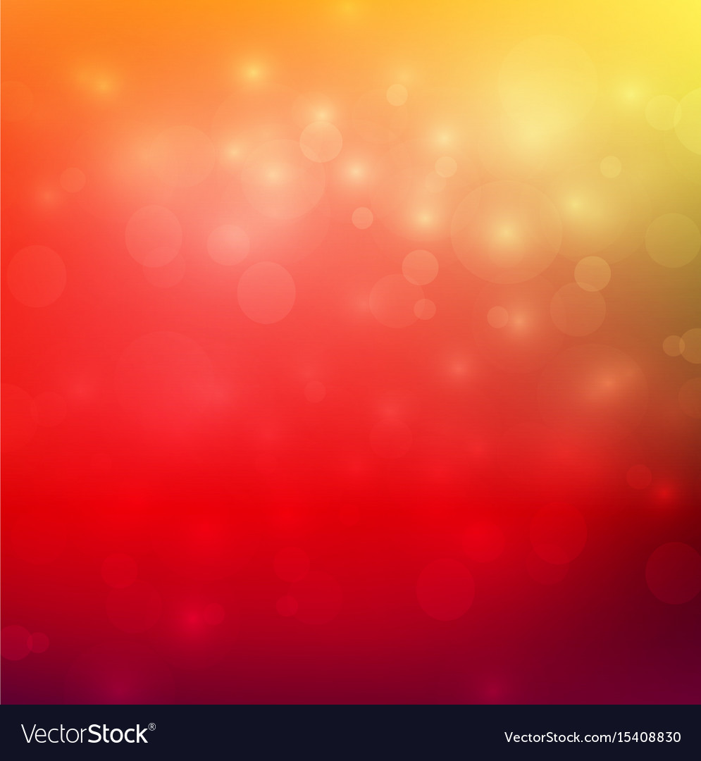 Abstract Red And Yellow Color Tone Background Vector Image