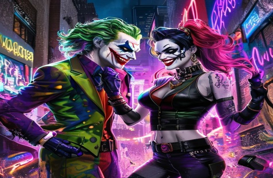 Joker And Harley Quinn Wallpaper