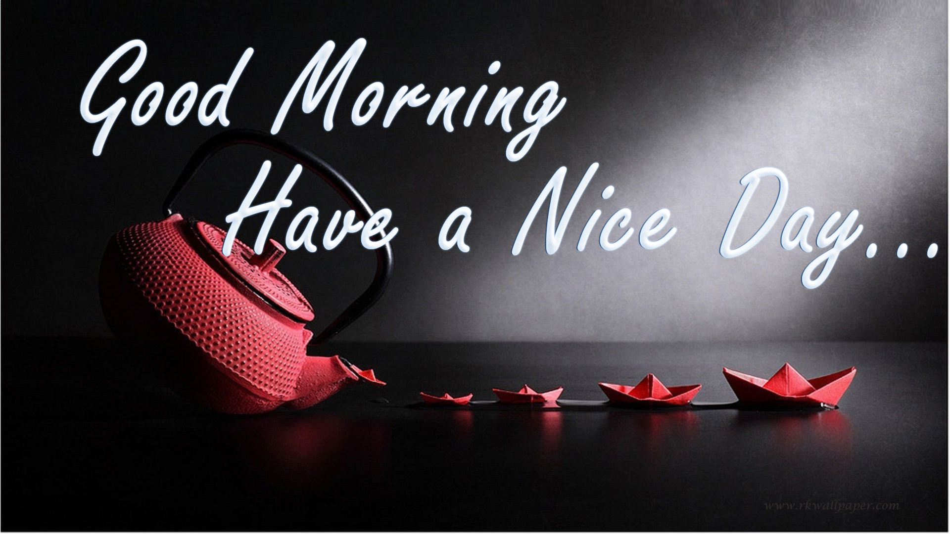 Good Morning Have A Nice Day Wishes Wallpaper Quotes And