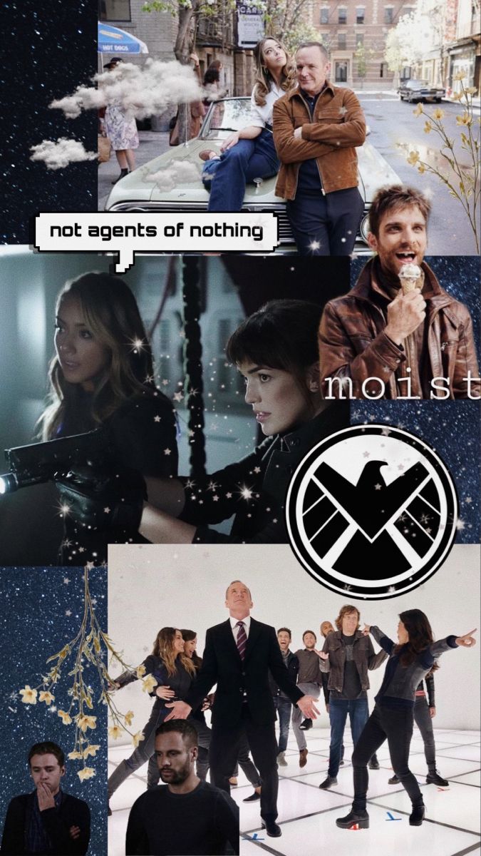 Agents Of Shield Aesthetic Edit By Me Agentsofshield