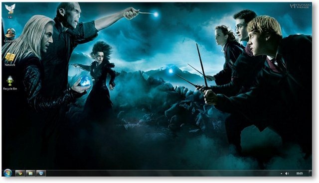 Harry Potter And The Deathly Hallows Theme For Windows Ware