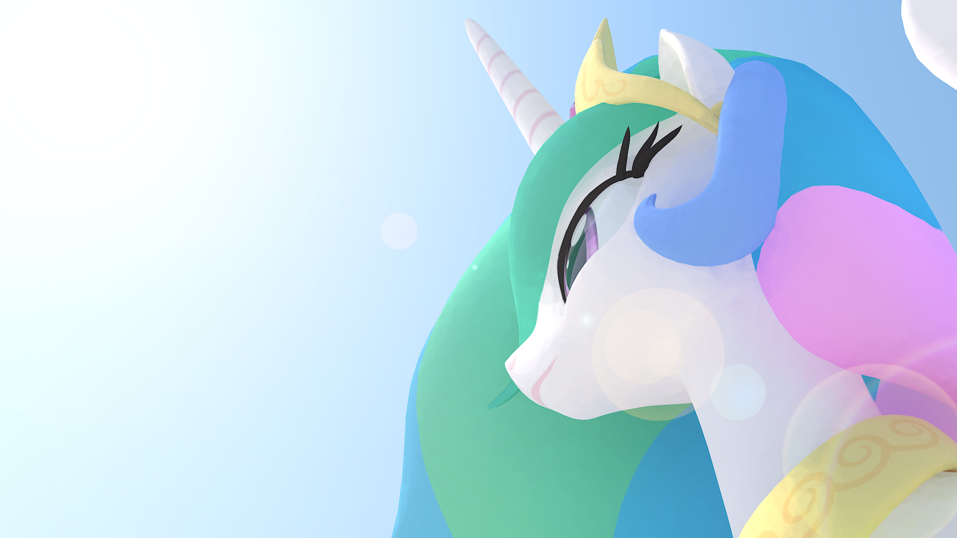 Mlp Celestia Wallpaper 1080p From Shadow Of Death Hosted By