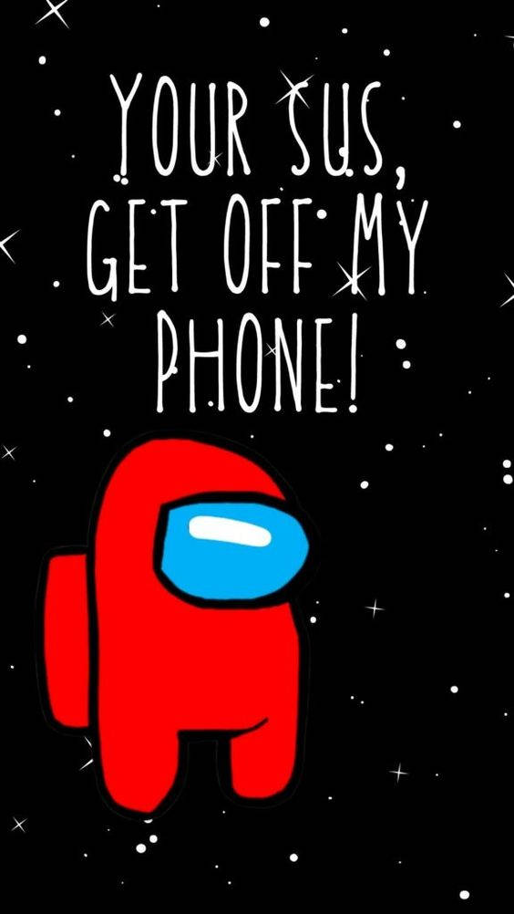 Get Off My Phone Wallpaper