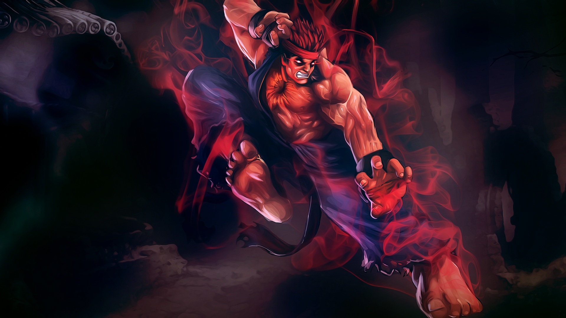 Street Fighter Full HD Wallpaper And Background