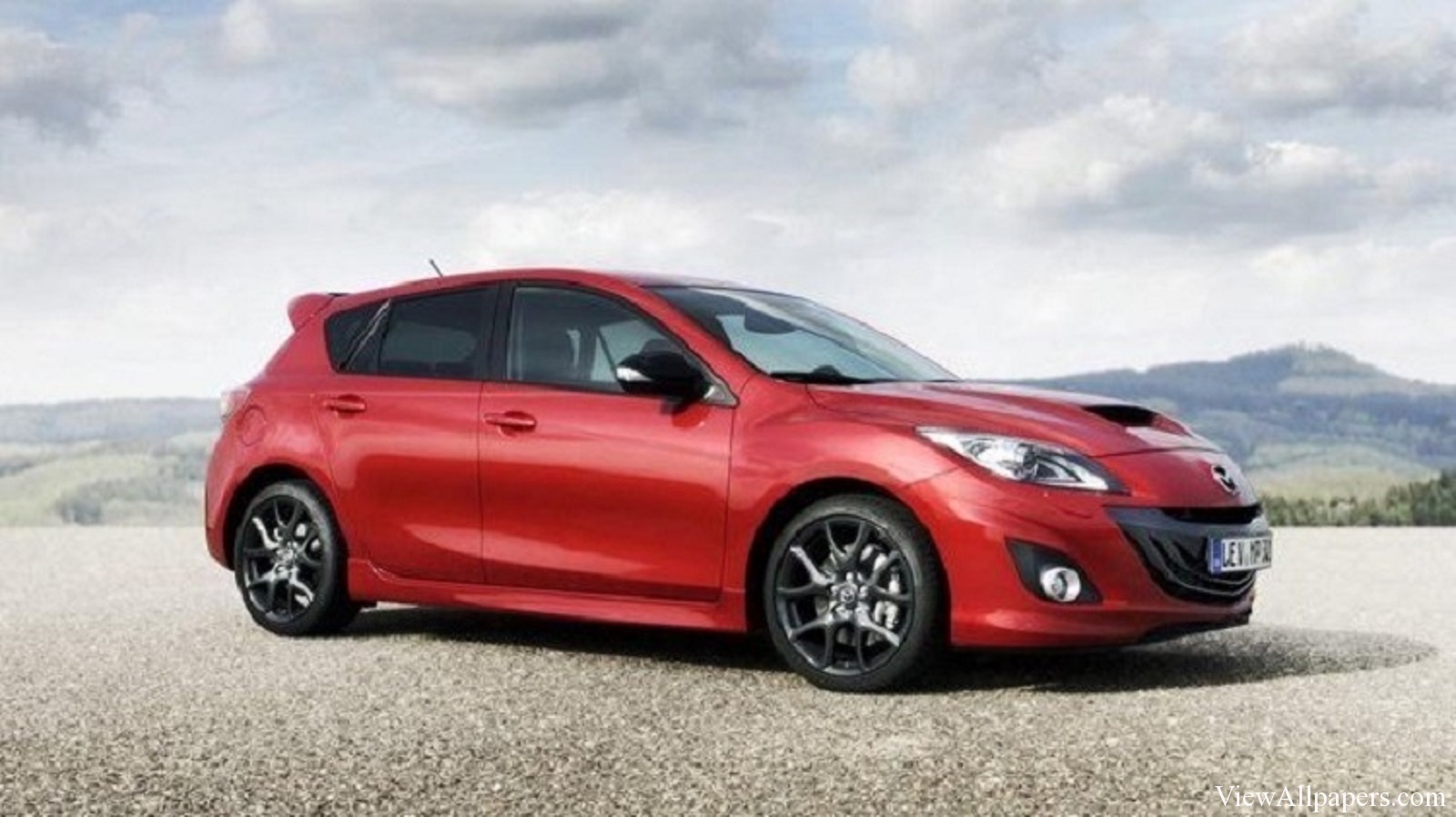 Mazdaspeed High Resolution Wallpaper