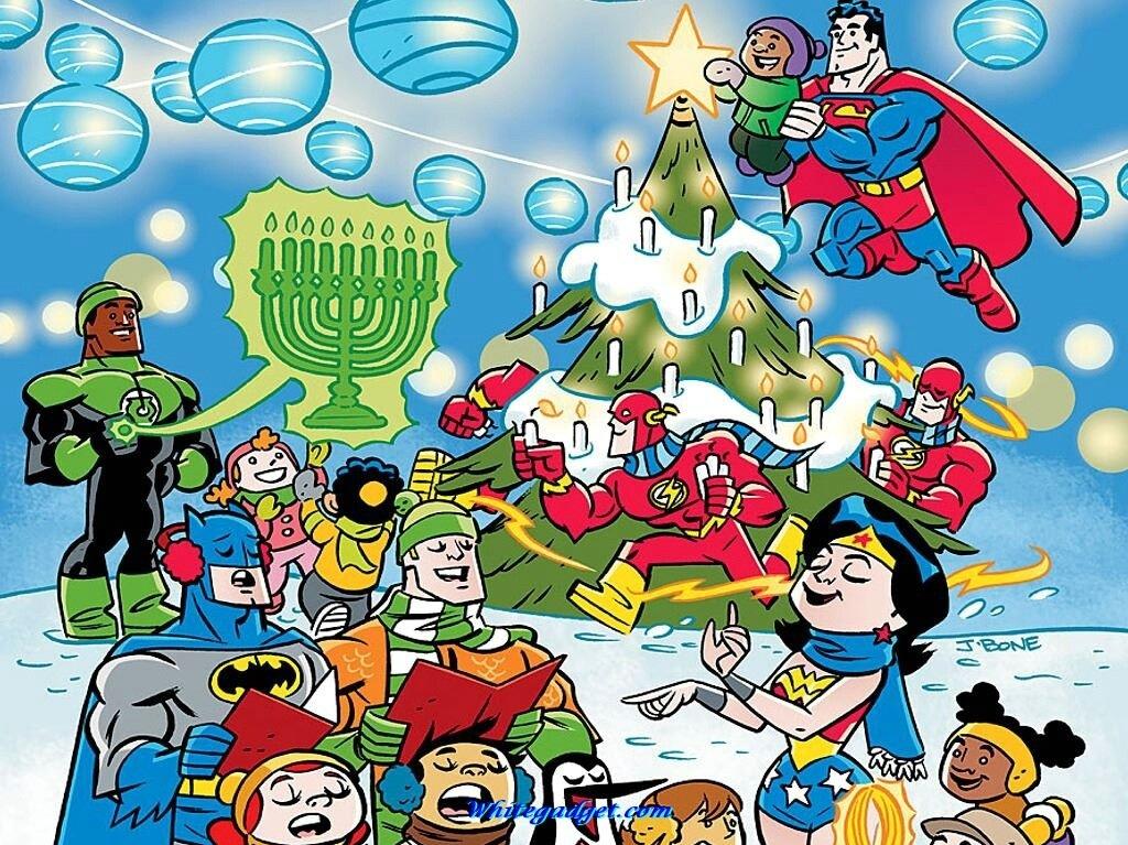 Funny Cartoons Christmas Fondos De