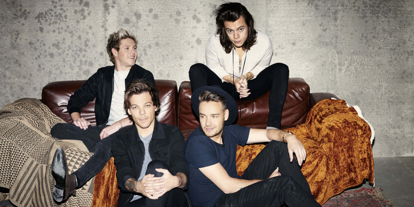 One Direction Laptop Wallpaper