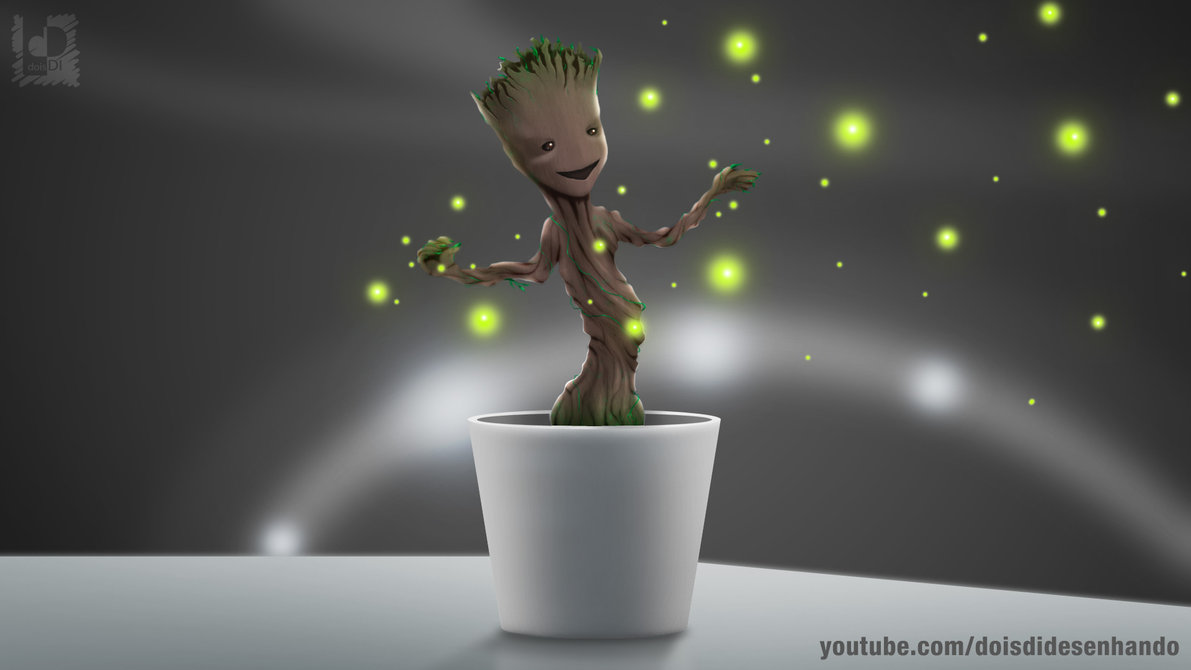 Baby Groot By Neoluk