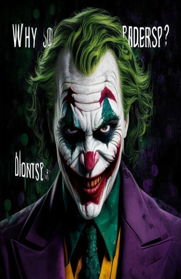 Joker Why So Serious Wallpaper