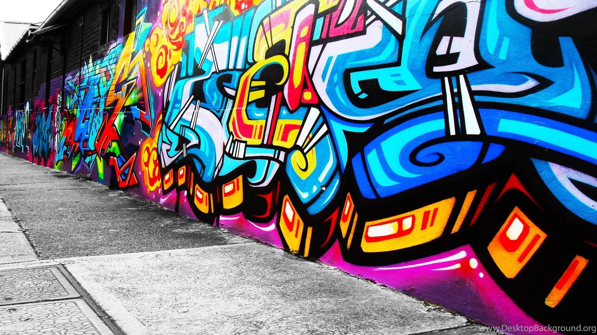 Graffiti Wall HD Wallpaper New H Home Design