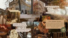 Autumnal Mood In Wallpaper