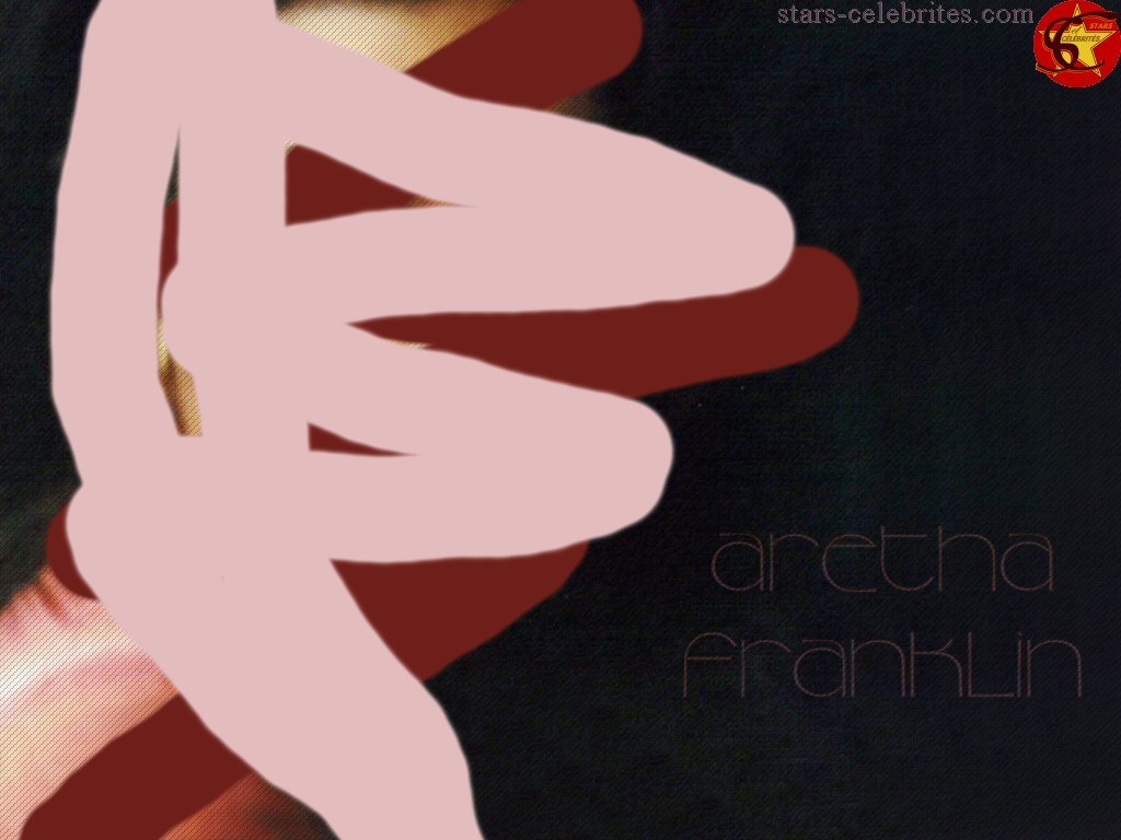 Wallpaper De La Chanteuse Aretha Franklin