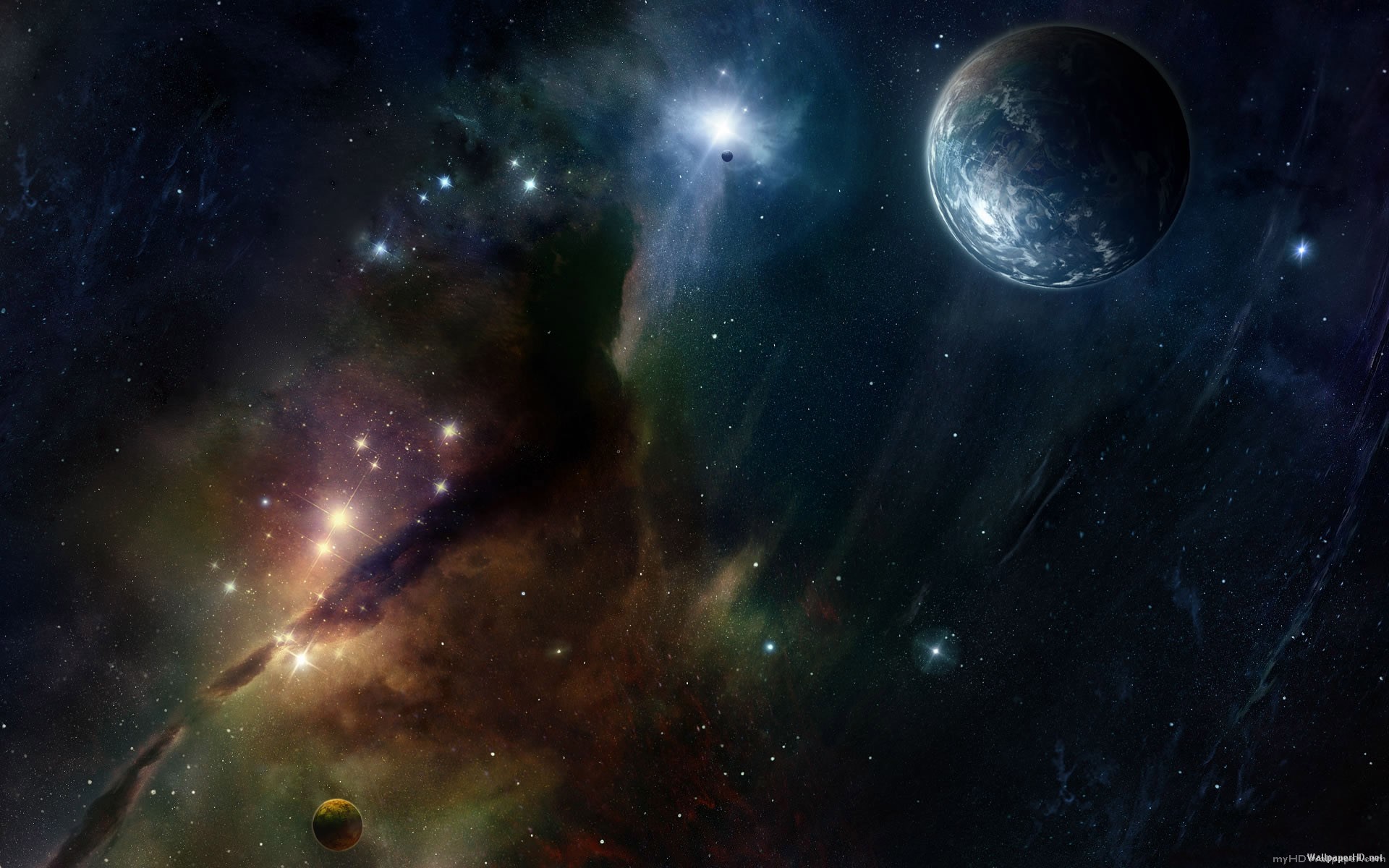 Space Universe Wallpaper HD Pics About