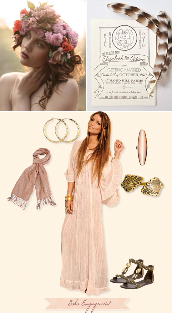 Boho Engagement Outfit Ideas The Wedding Chicks