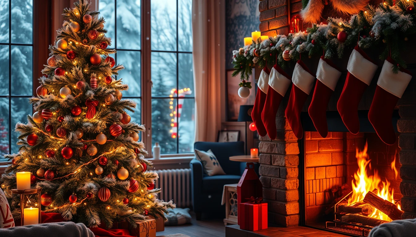4k Christmas Wallpaper