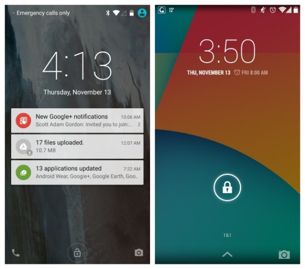 Between Android Kitkat And Lollipop Ihelplounge